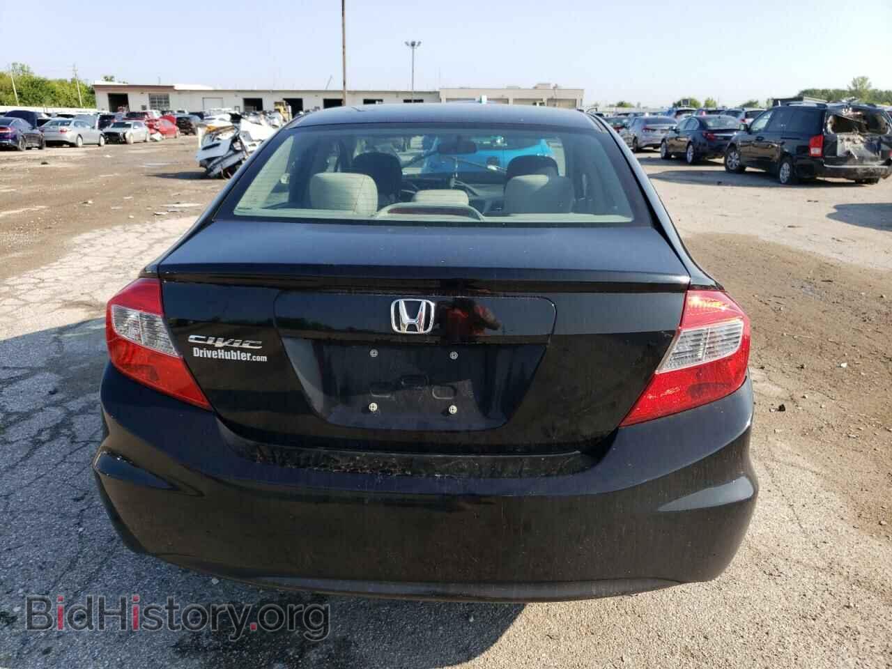 2012 HONDA CIVIC - VIN: 19XFB2F59CE005759 - Фото 6