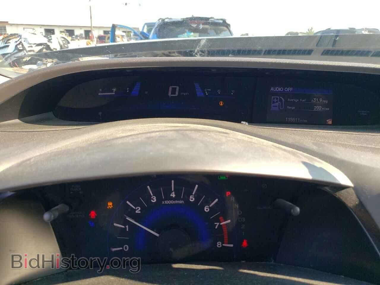 2012 HONDA CIVIC - VIN: 19XFB2F59CE005759 - Фото 9
