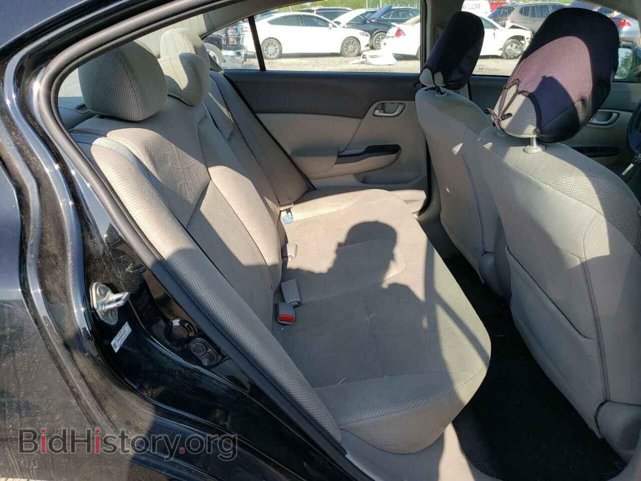 2012 HONDA CIVIC - VIN: 19XFB2F59CE005759 - Фото 10