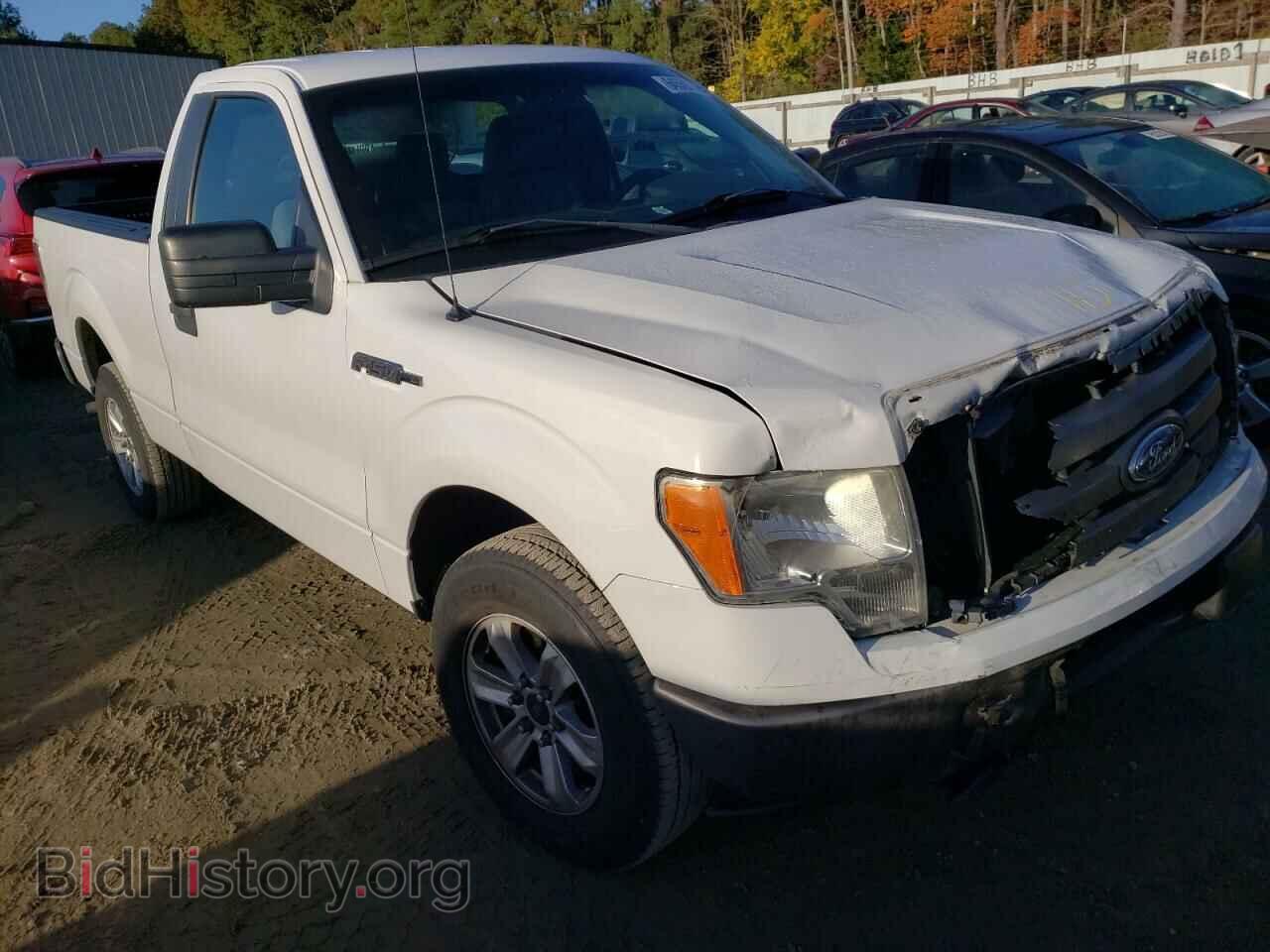 Фотография 1FTMF1CM0BFC77588 - FORD F150 2011