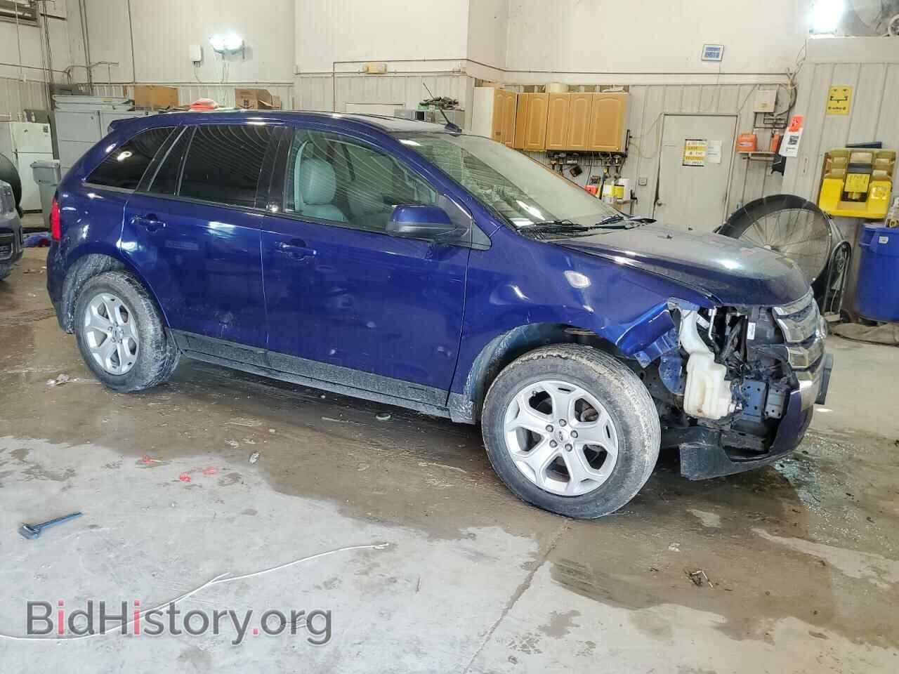 2013 FORD EDGE - VIN: 2FMDK4JC3DBC70416 - Photo 4