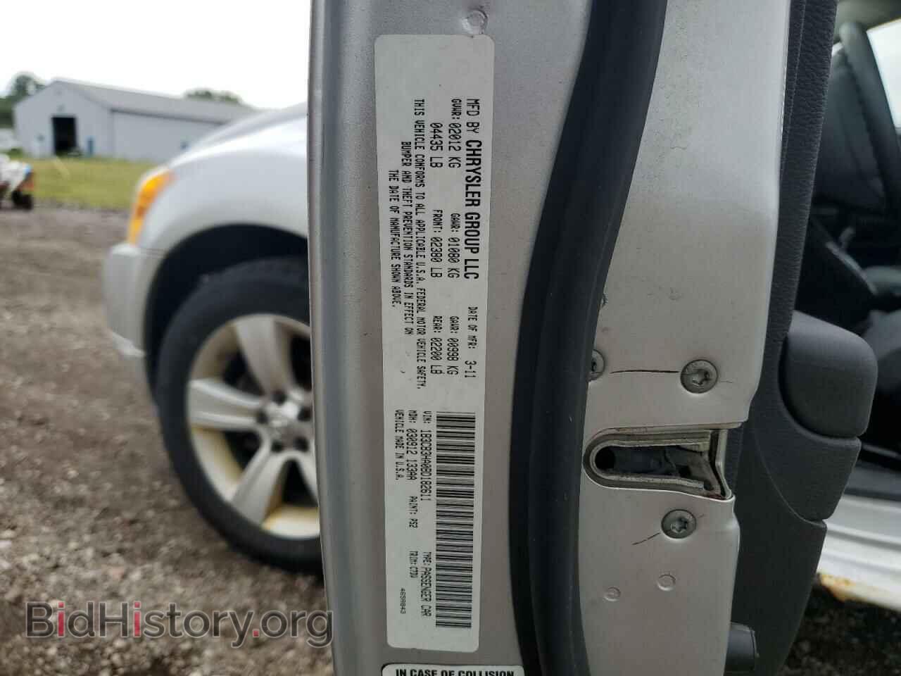 2011 DODGE CALIBER - VIN: 1B3CB3HA0BD182611 - Фото 14