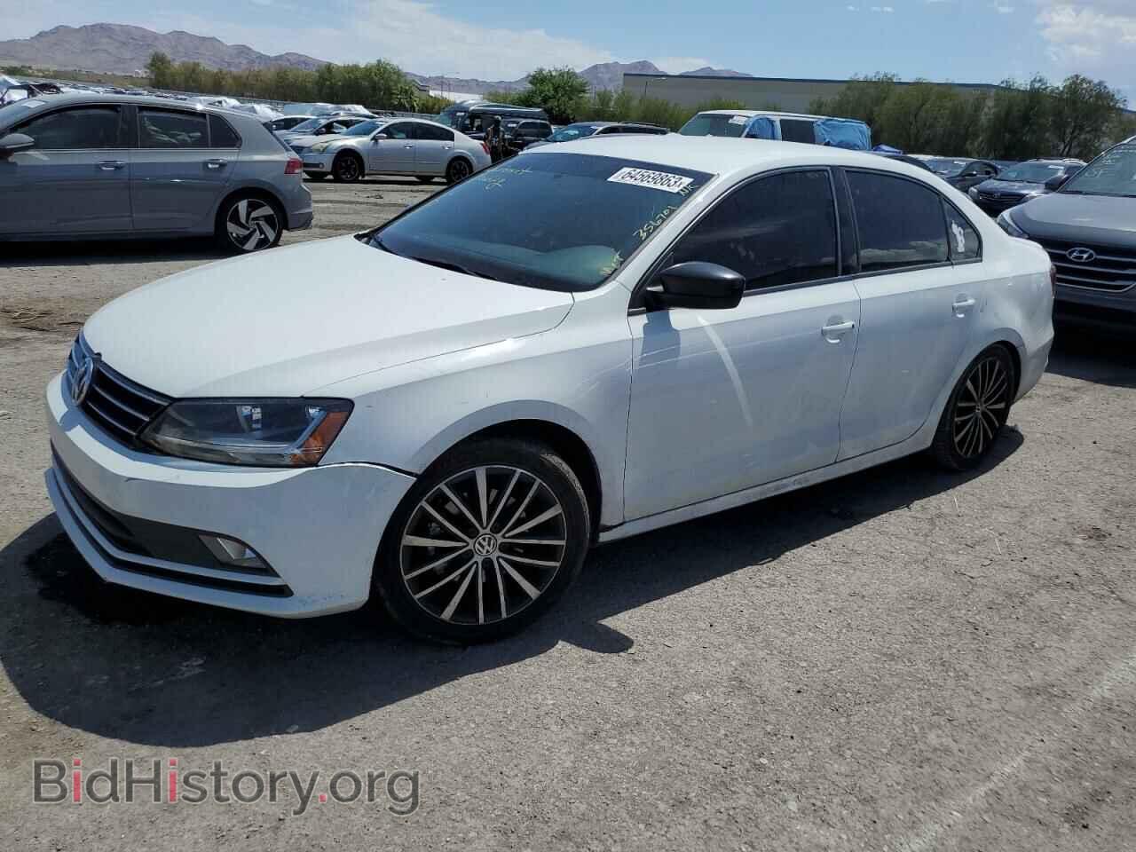 Фотография 3VWD17AJ3HM299567 - VOLKSWAGEN JETTA 2017