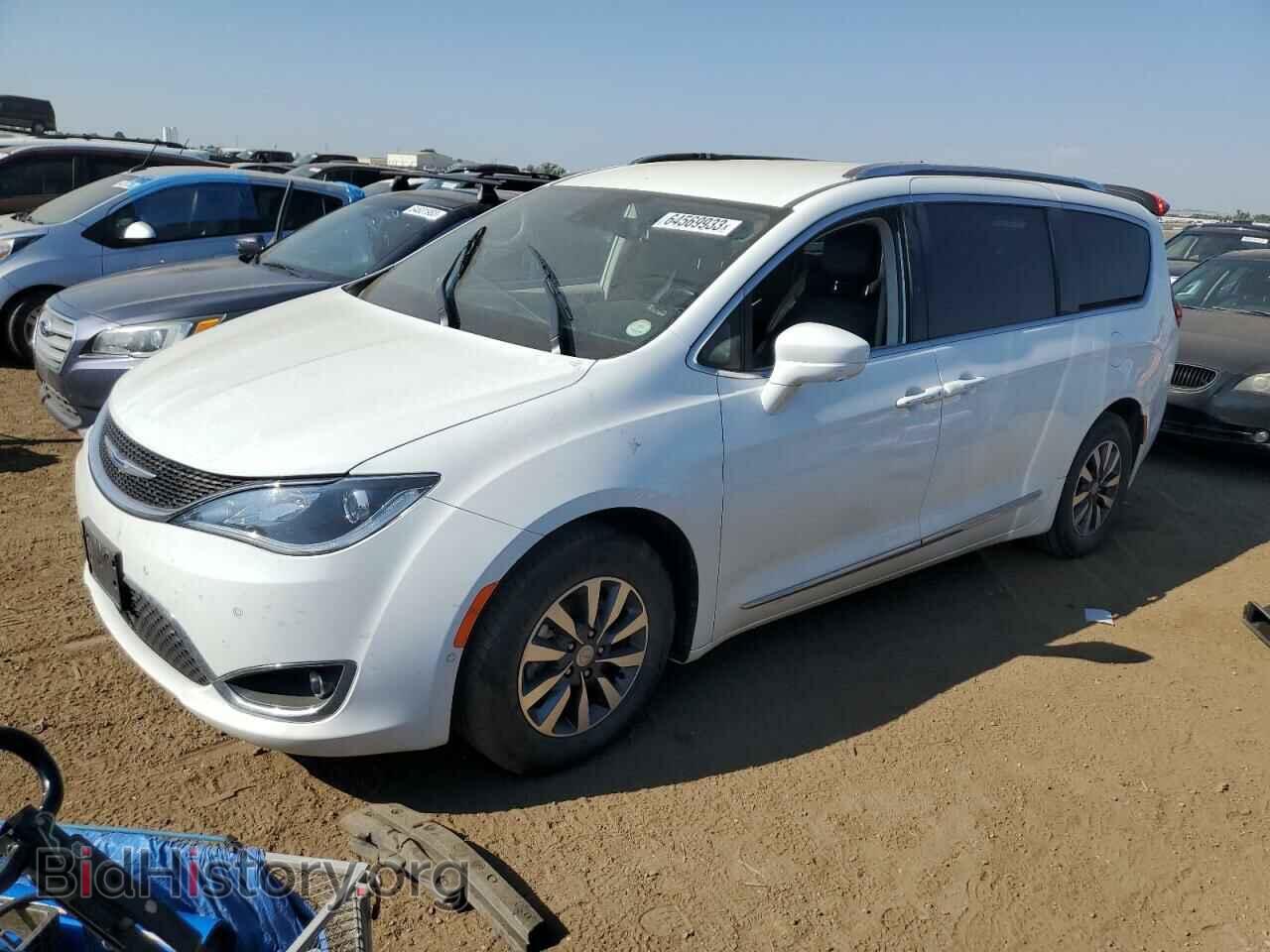 Фотография 2C4RC1EGXLR127245 - CHRYSLER PACIFICA 2020