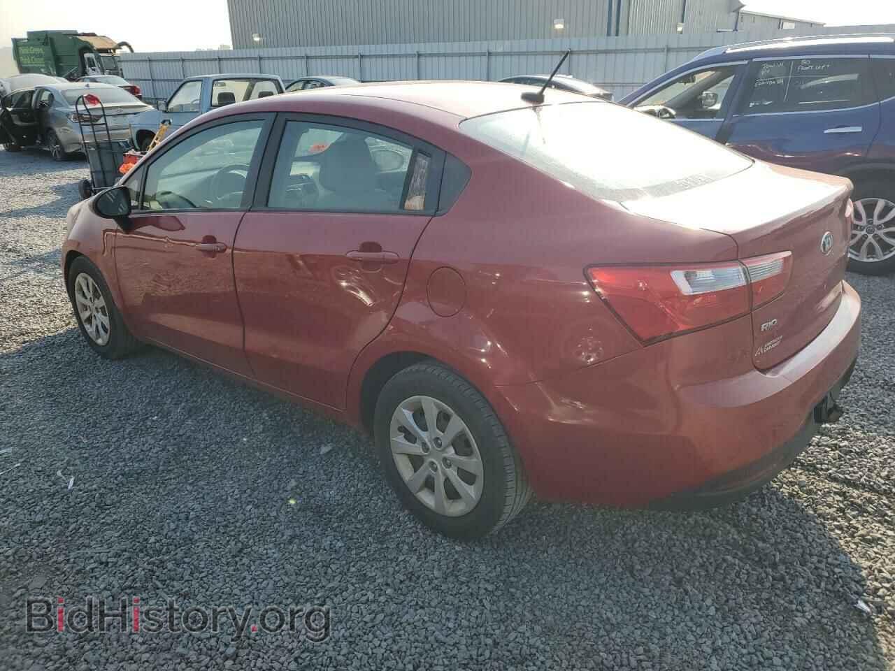 2013 KIA RIO - VIN: KNADM4A31D6288925 - Фото 2