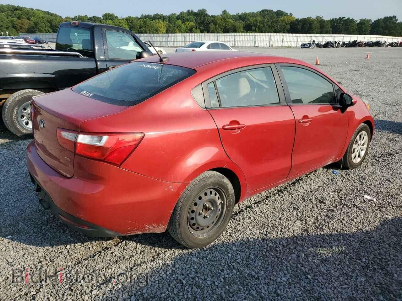 2013 KIA RIO - VIN: KNADM4A31D6288925 - Фото 3