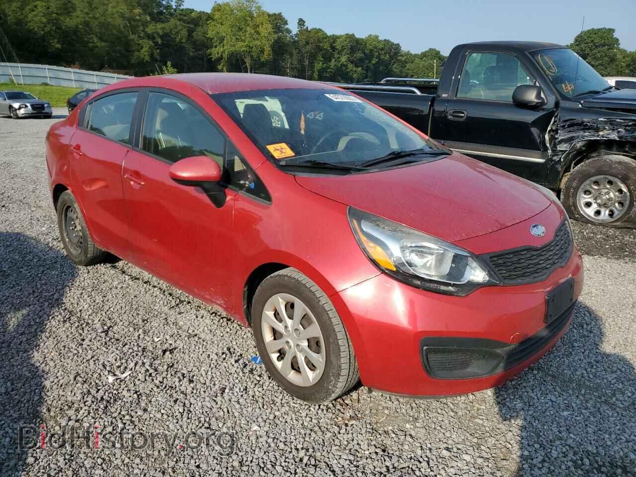 2013 KIA RIO - VIN: KNADM4A31D6288925 - Фото 4