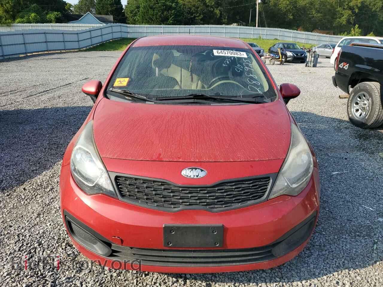 2013 KIA RIO - VIN: KNADM4A31D6288925 - Фото 5