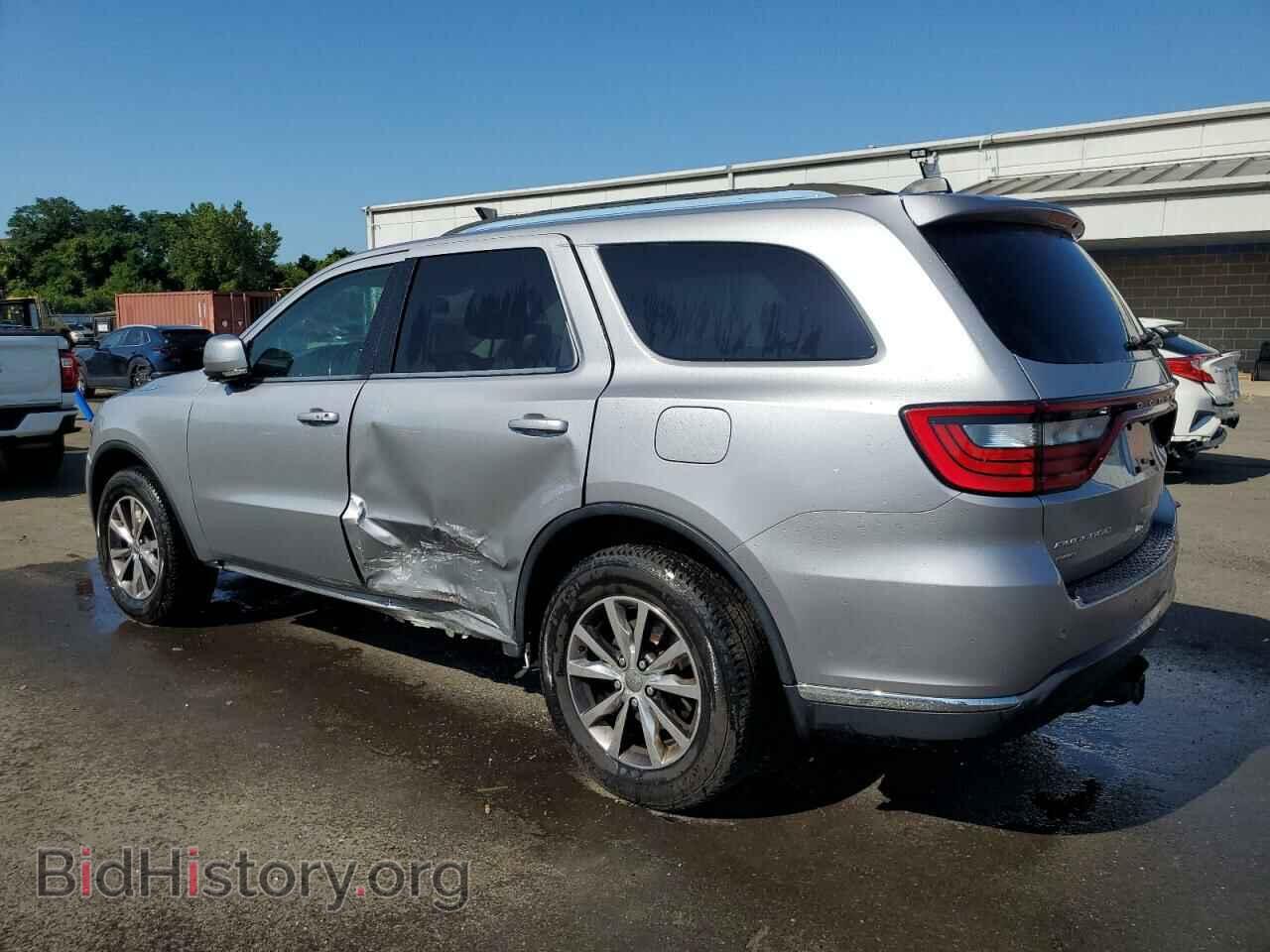 2016 DODGE DURANGO - VIN: 1C4RDJDG2GC467518 - Photo 2