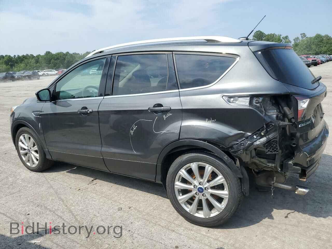 2017 FORD ESCAPE - VIN: 1FMCU0JD6HUE04150 - Фото 2