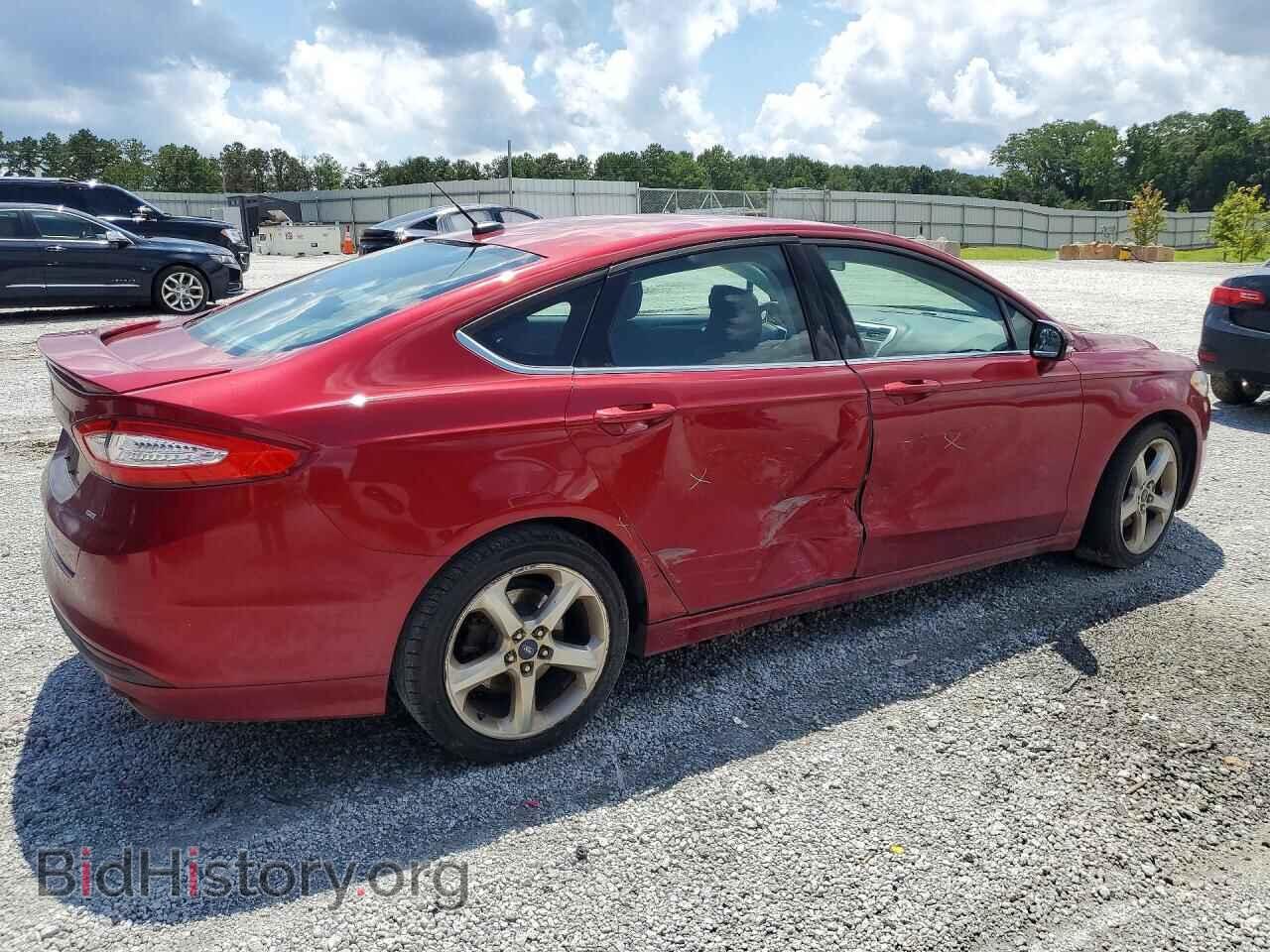 2016 FORD FUSION - VIN: 3FA6P0H77GR163008 - Фото 3