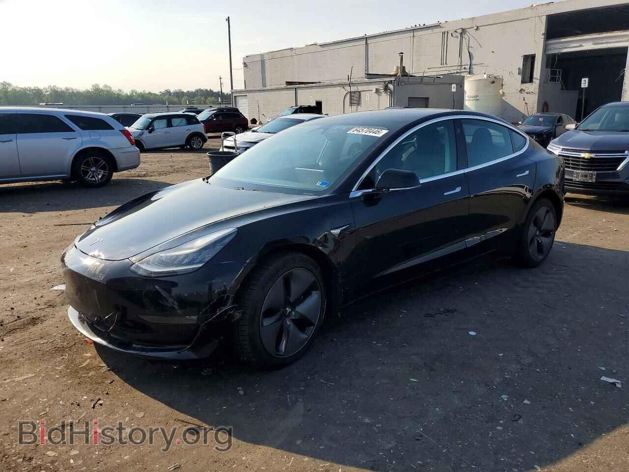 Photo 5YJ3E1EB8JF182354 - TESLA MODEL 3 2018