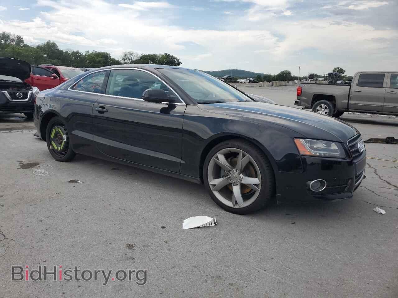 2011 AUDI A5 - VIN: WAU3FAFR6BA001610 - Фото 4