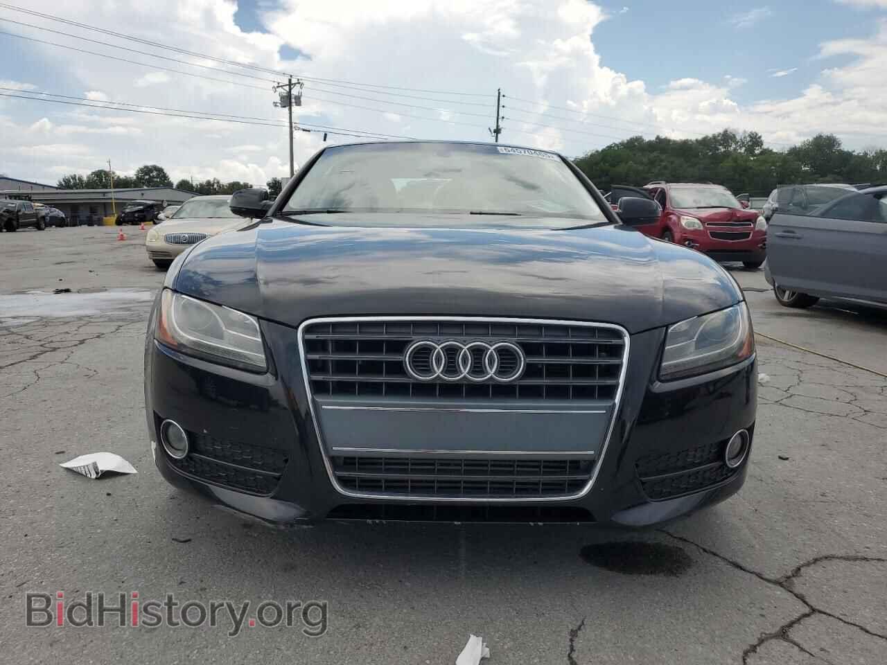 2011 AUDI A5 - VIN: WAU3FAFR6BA001610 - Фото 5