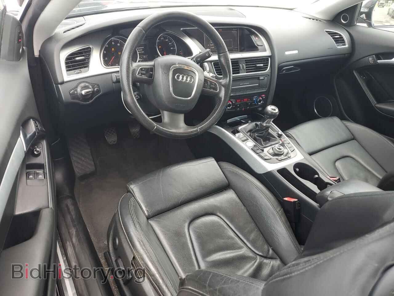 2011 AUDI A5 - VIN: WAU3FAFR6BA001610 - Фото 8