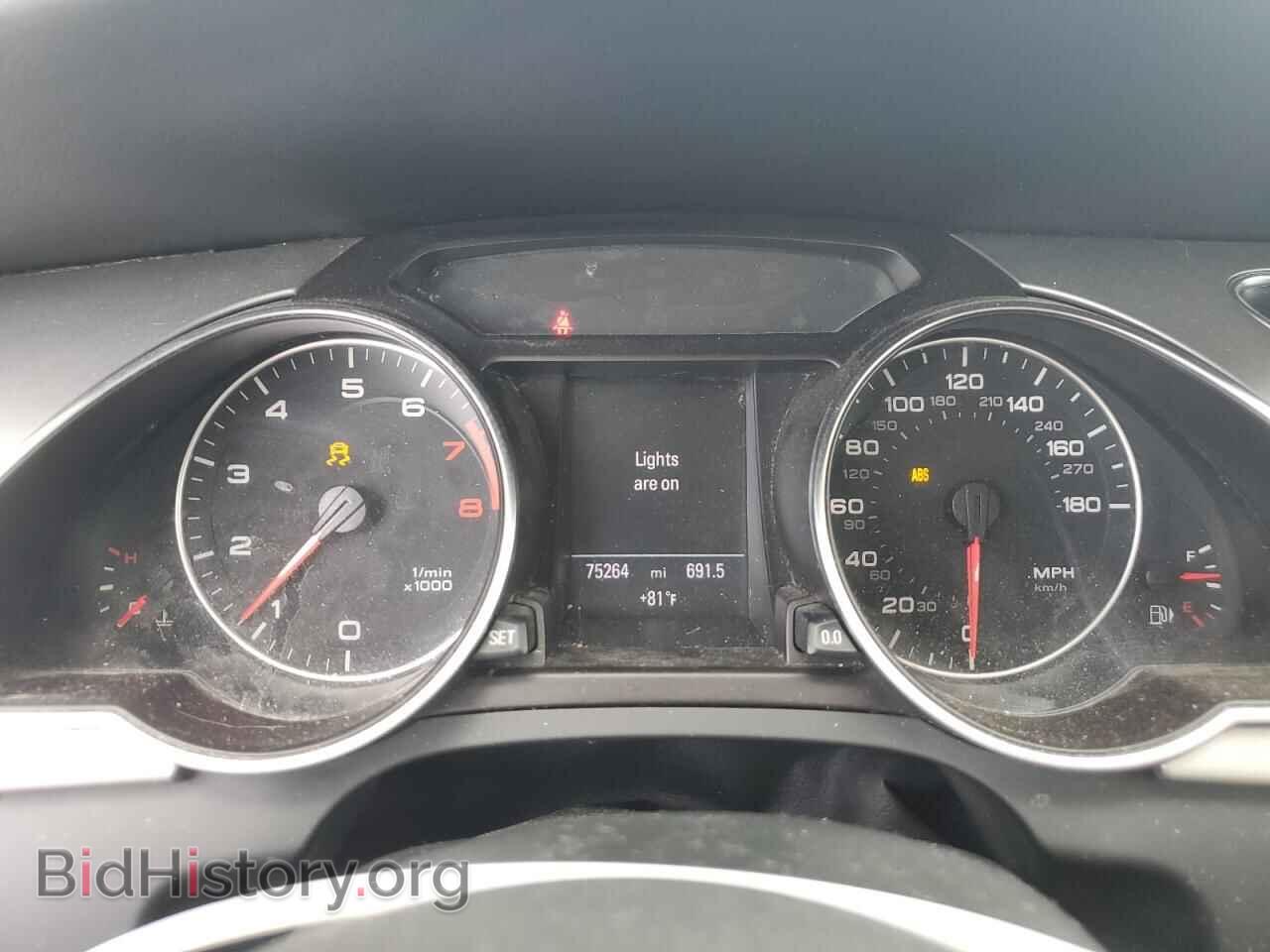 2011 AUDI A5 - VIN: WAU3FAFR6BA001610 - Фото 9