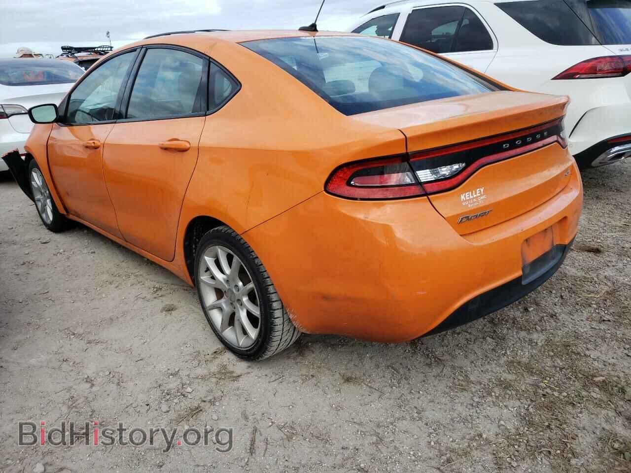 2013 DODGE DART - VIN: 1C3CDFBA8DD209712 - Фото 3