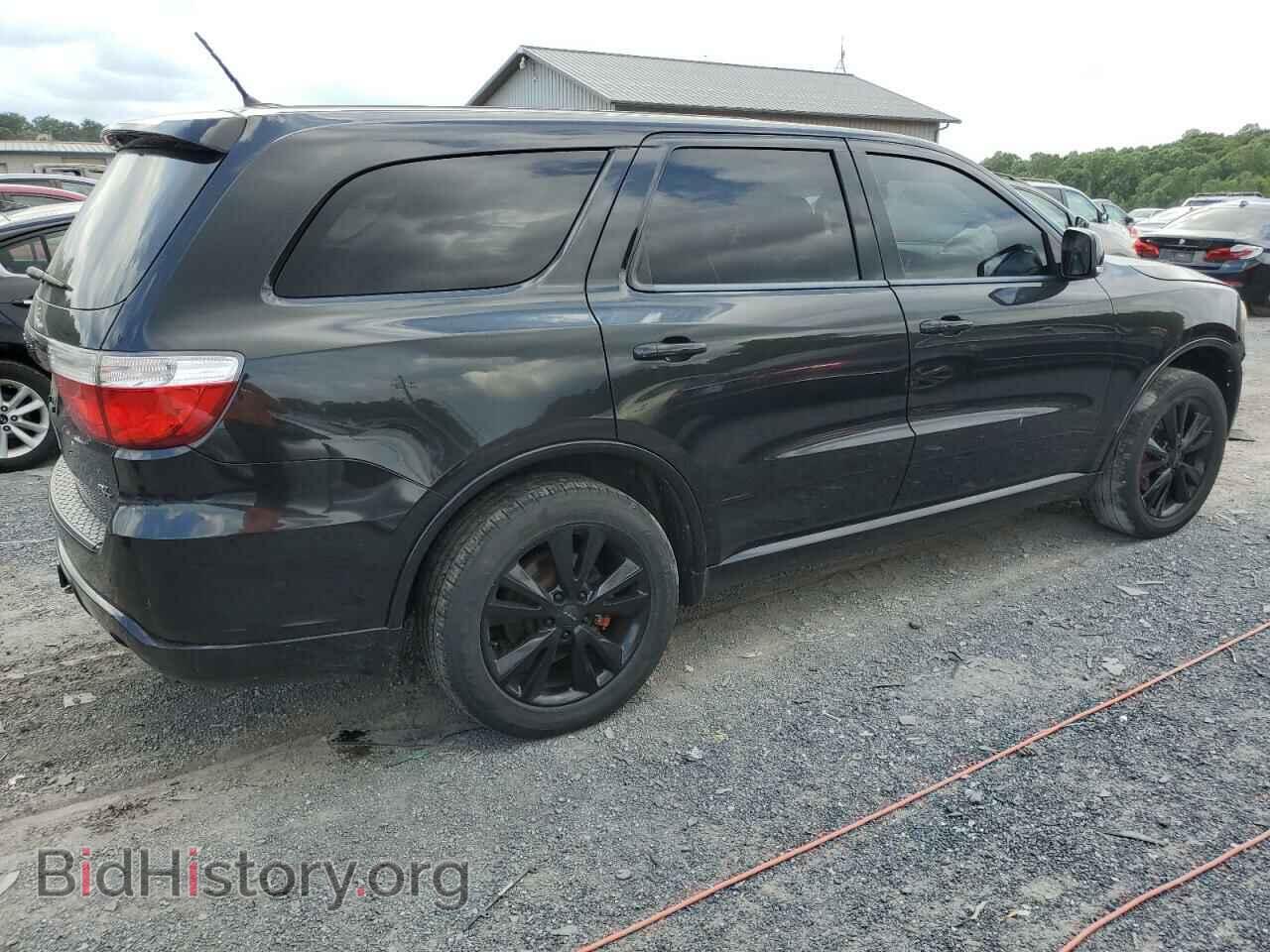 2013 DODGE DURANGO - VIN: 1C4SDJCT0DC559240 - Фото 3