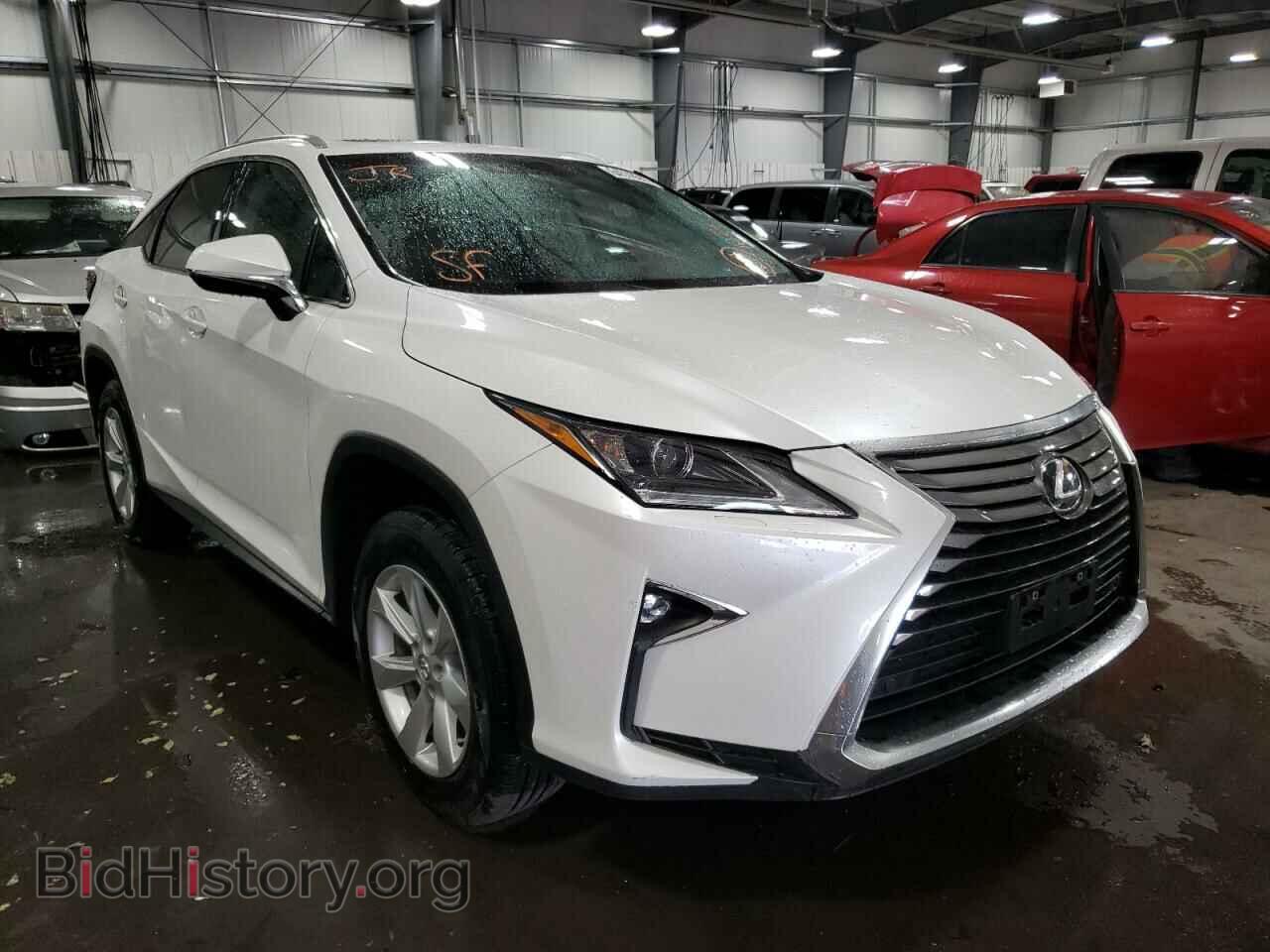 Фотография 2T2BZMCA4GC012349 - LEXUS RX350 2016