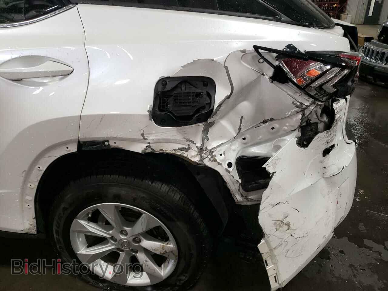 2016 LEXUS RX350 - VIN: 2T2BZMCA4GC012349 - Фото 9