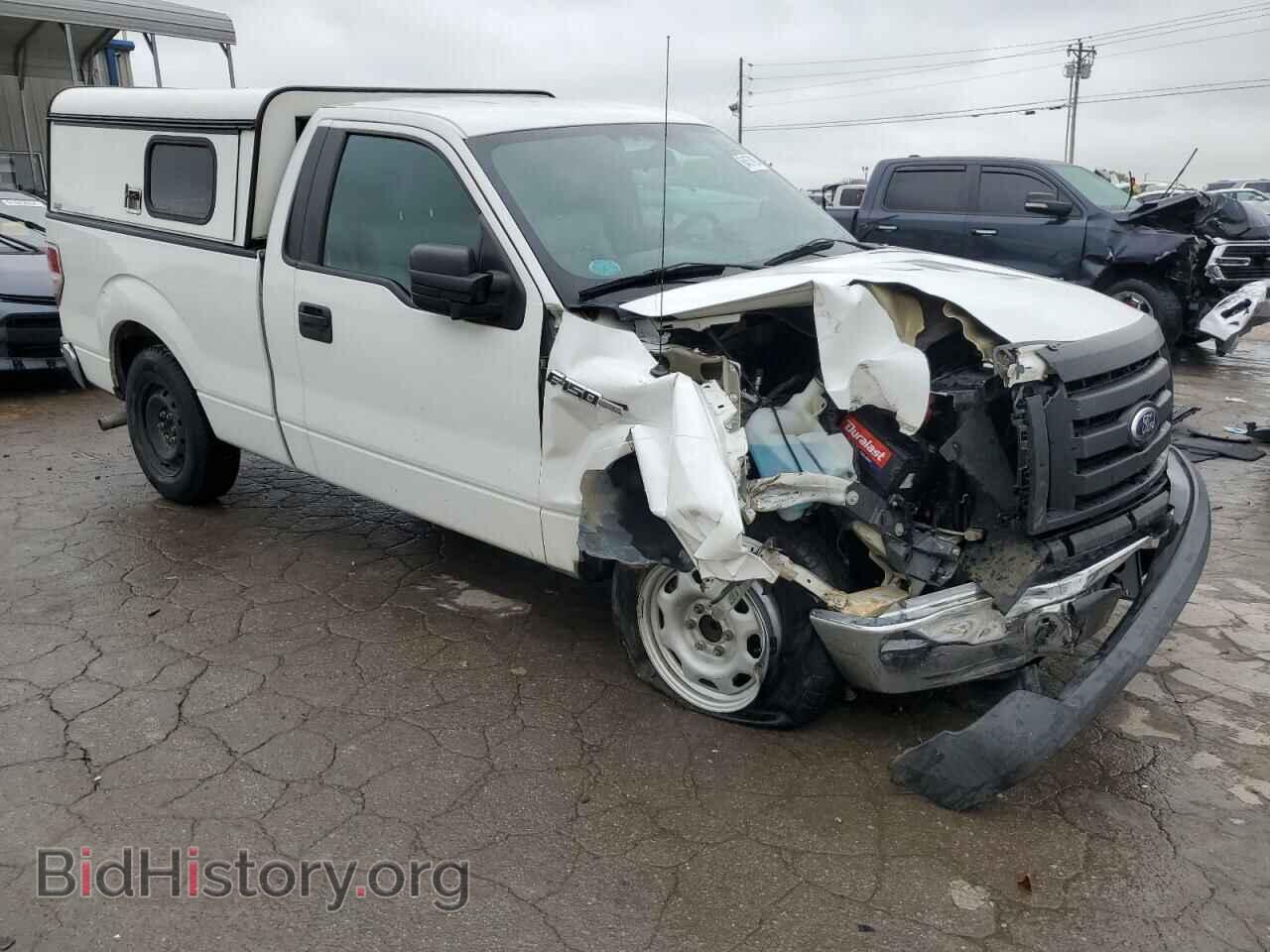 2012 FORD All Models - VIN: 1FTMF1CM9CFA89637 - Фото 4