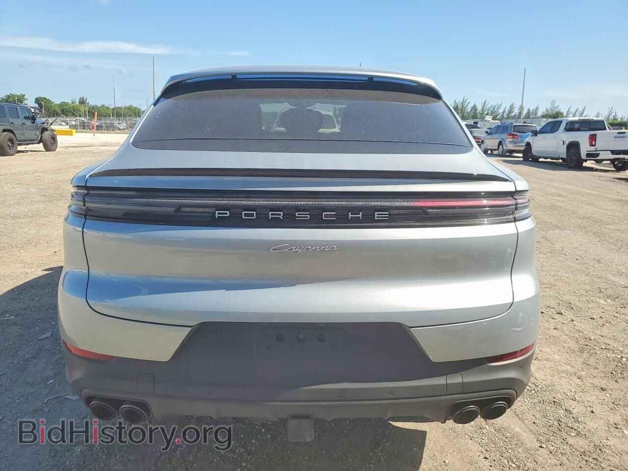 2025 PORSCHE CAYENNE - VIN: WP1BA2AYXSDA31708 - Фото 6
