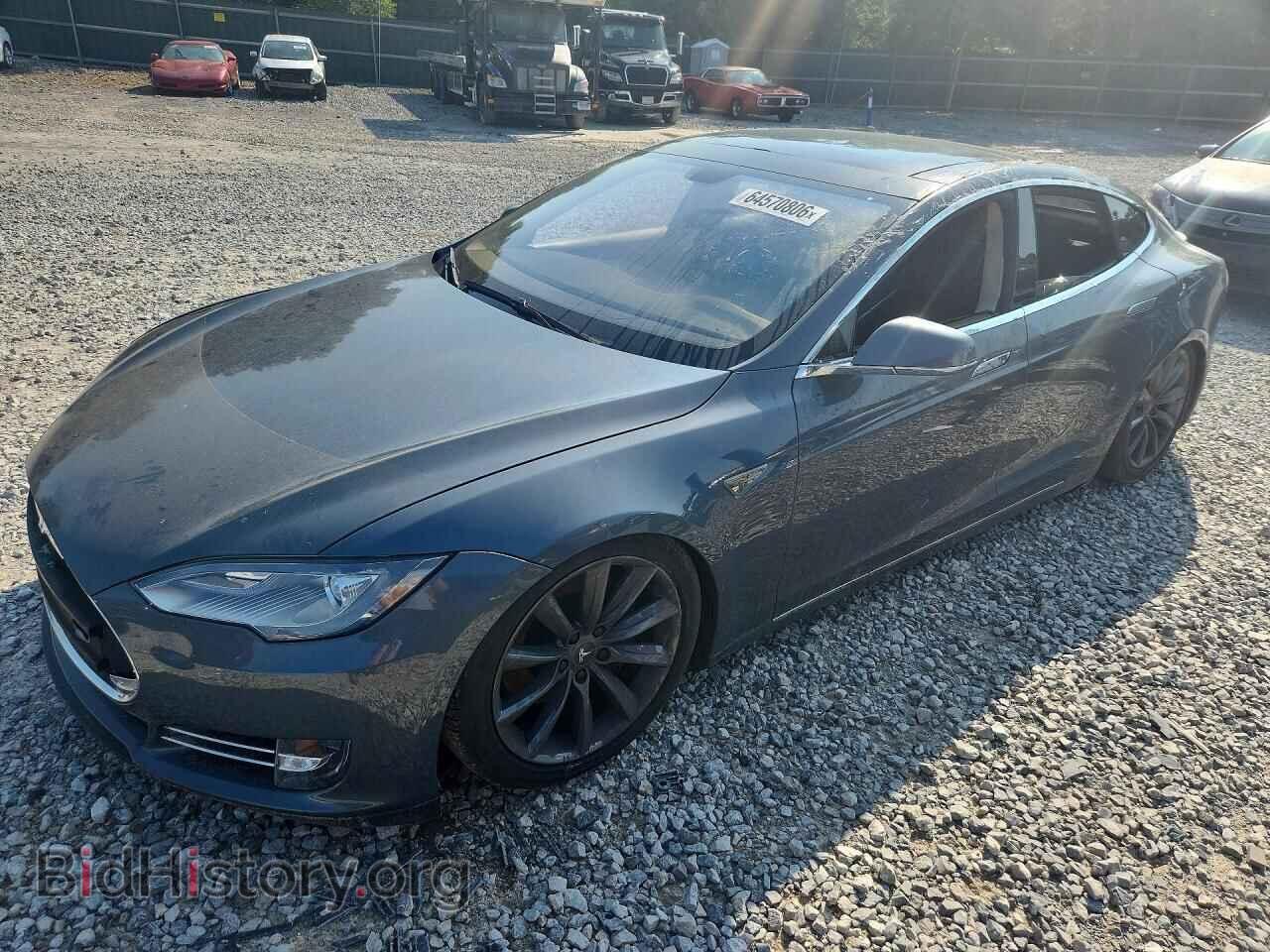 Photo 5YJSA1CP8CFP01797 - TESLA MODEL S 2012