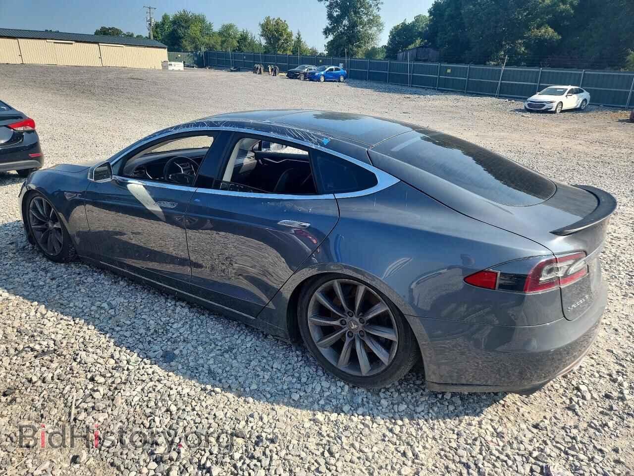 2012 TESLA MODEL S - VIN: 5YJSA1CP8CFP01797 - Photo 2