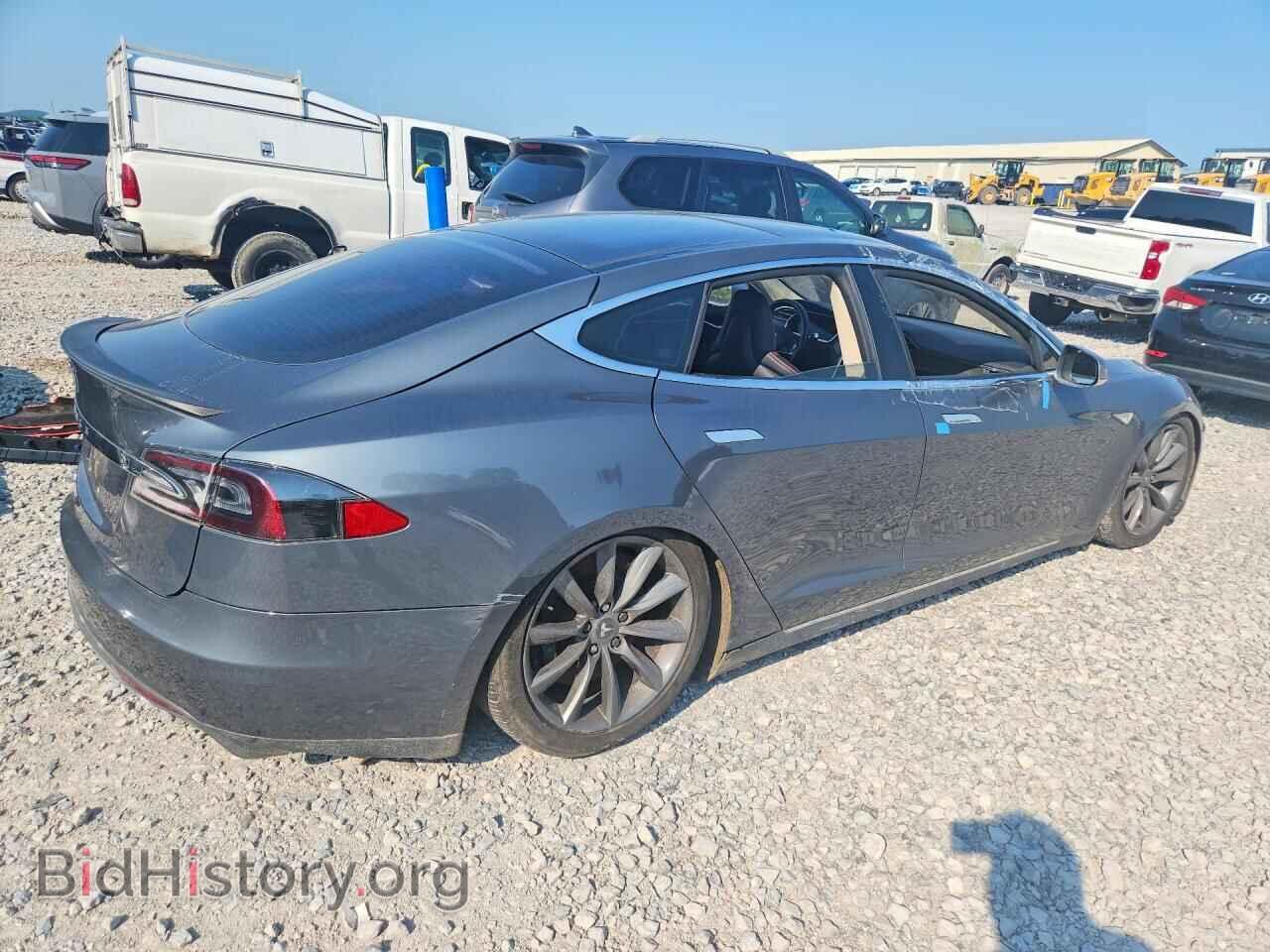 2012 TESLA MODEL S - VIN: 5YJSA1CP8CFP01797 - Photo 3
