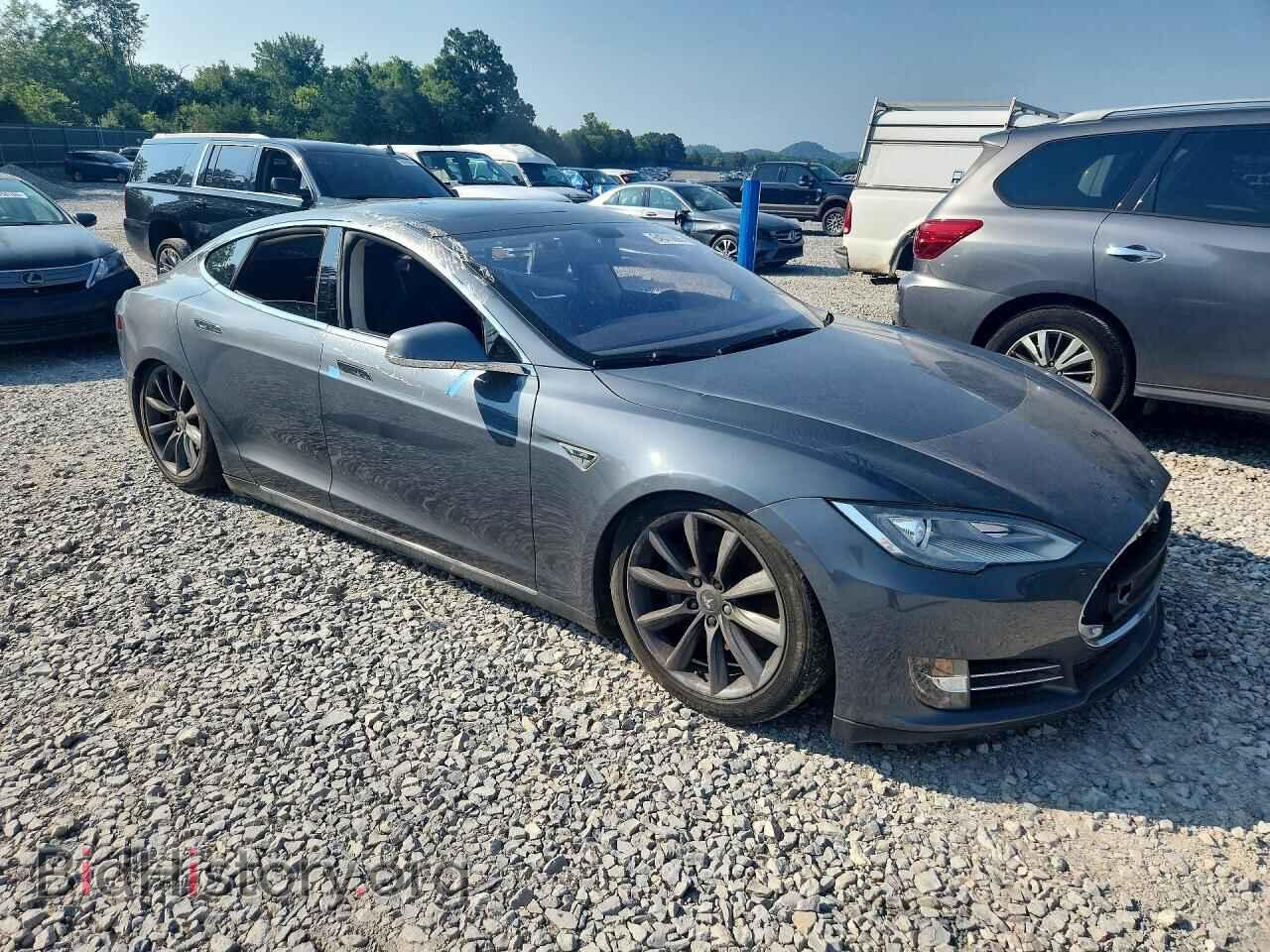 2012 TESLA MODEL S - VIN: 5YJSA1CP8CFP01797 - Photo 4