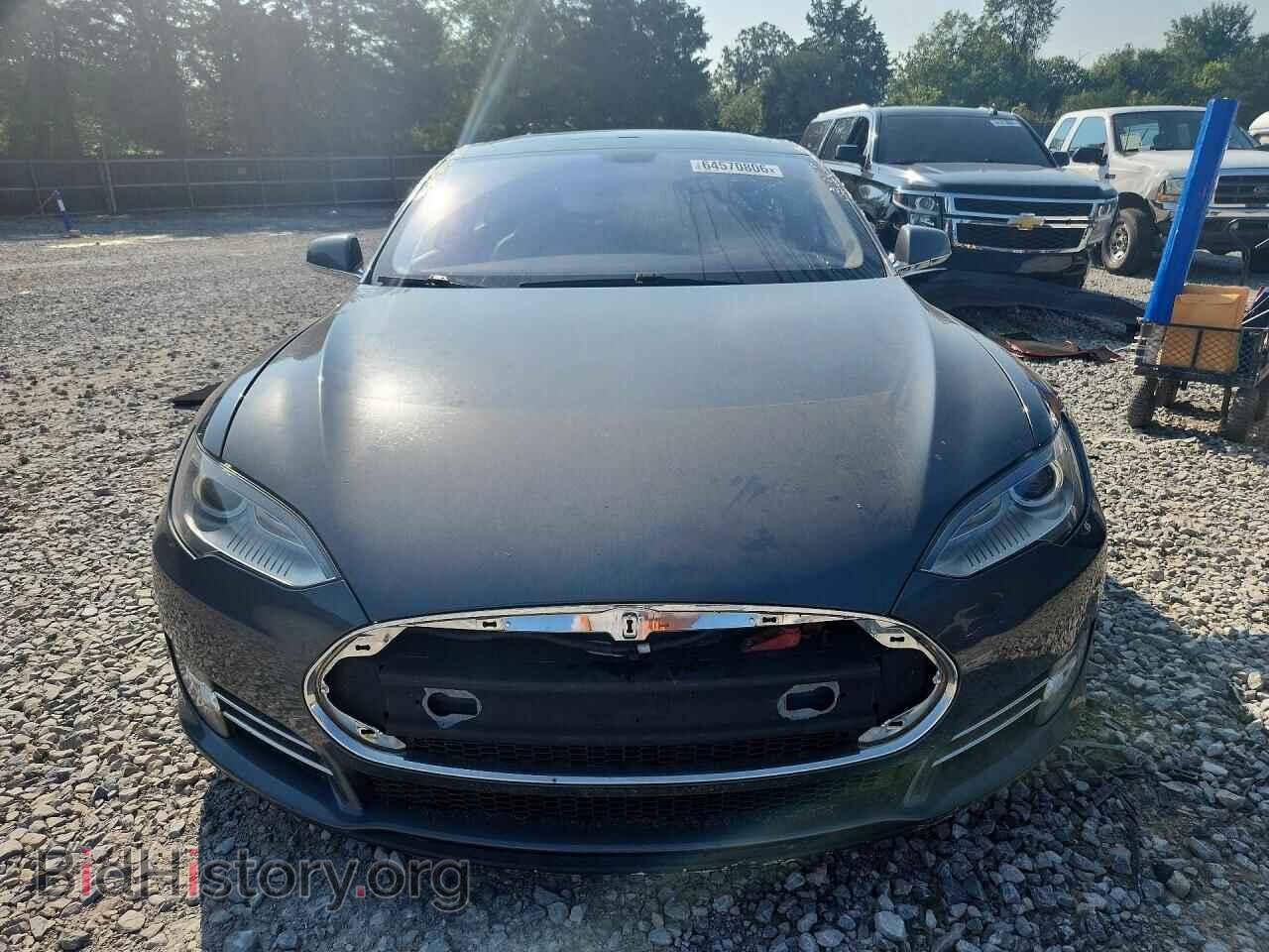2012 TESLA MODEL S - VIN: 5YJSA1CP8CFP01797 - Photo 5