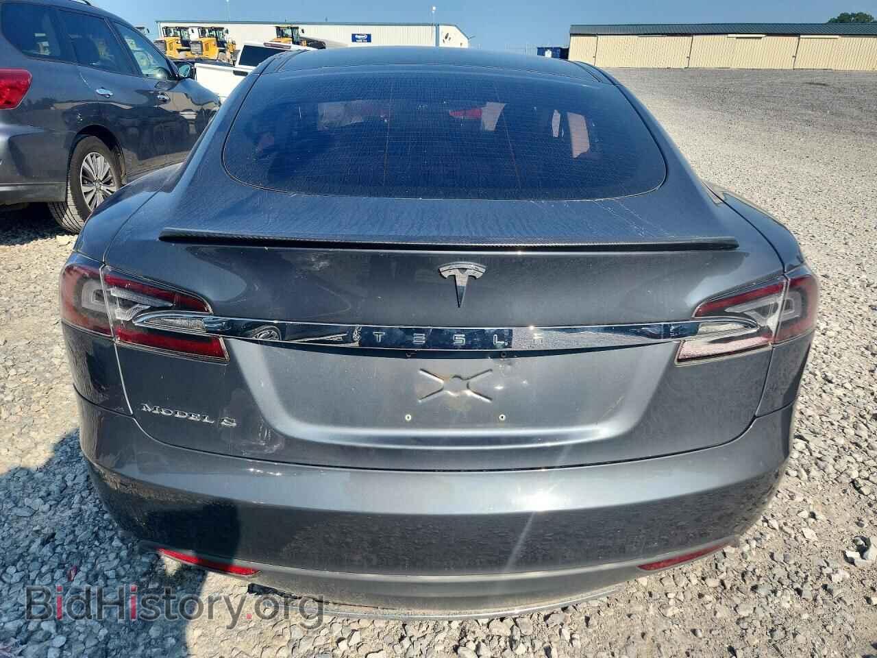 2012 TESLA MODEL S - VIN: 5YJSA1CP8CFP01797 - Photo 6