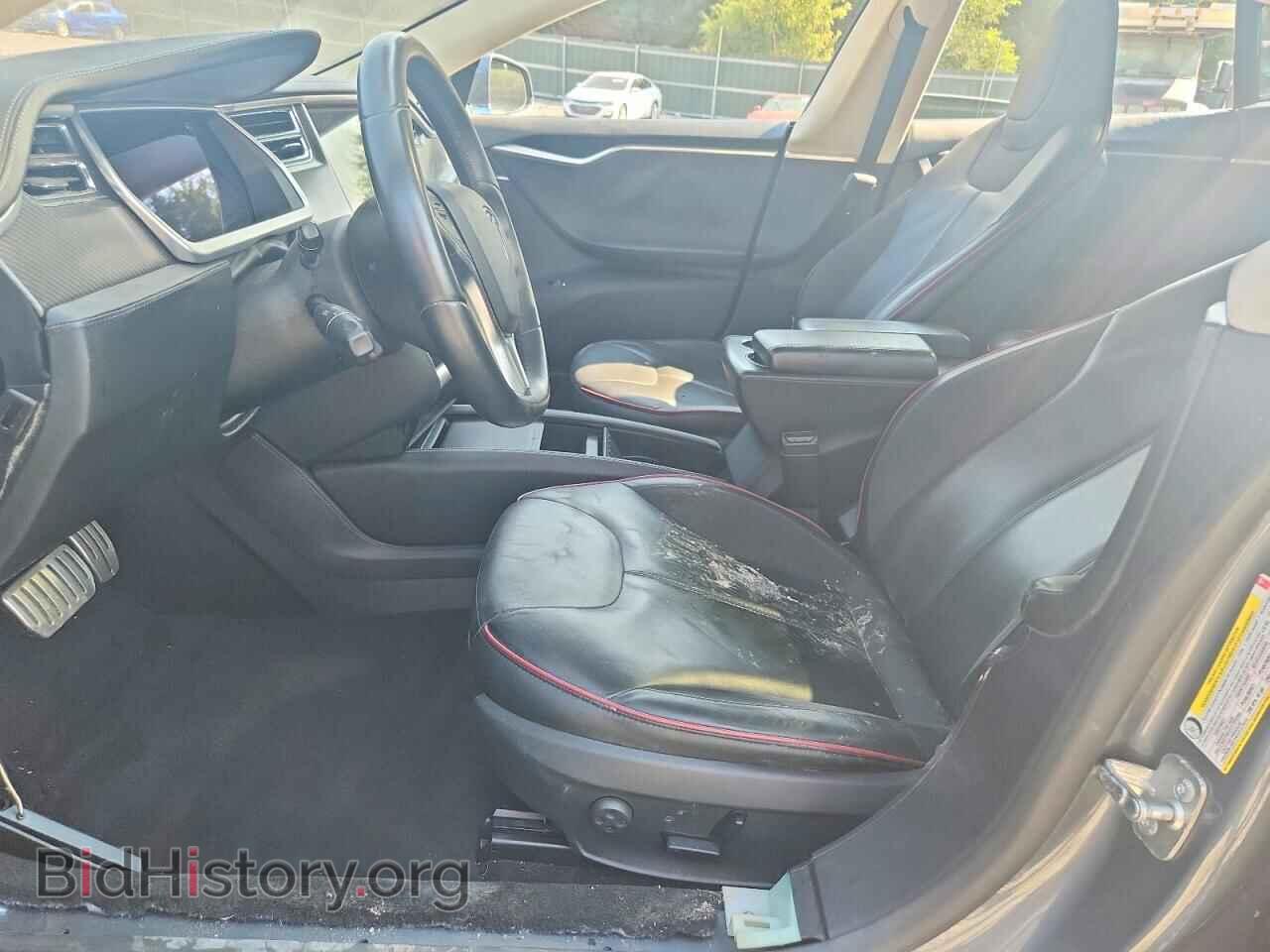 2012 TESLA MODEL S - VIN: 5YJSA1CP8CFP01797 - Photo 7