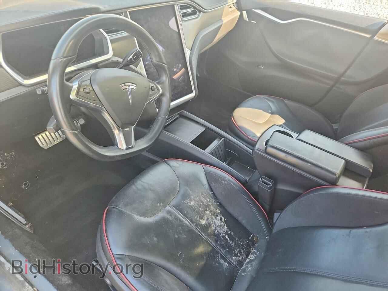 2012 TESLA MODEL S - VIN: 5YJSA1CP8CFP01797 - Photo 8