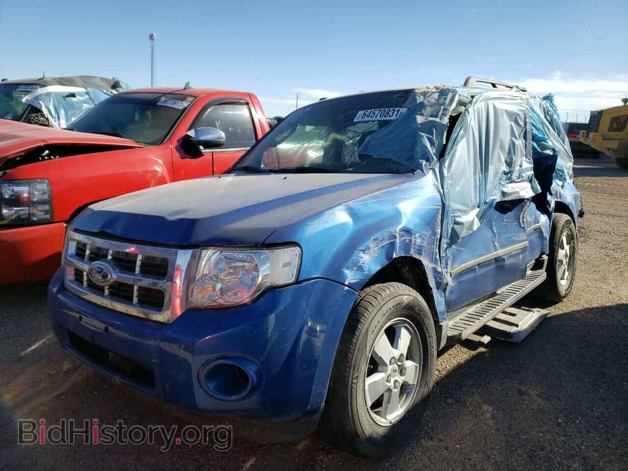 2012 FORD ESCAPE - VIN: 1FMCU0DG5CKA44346 - Фото 2