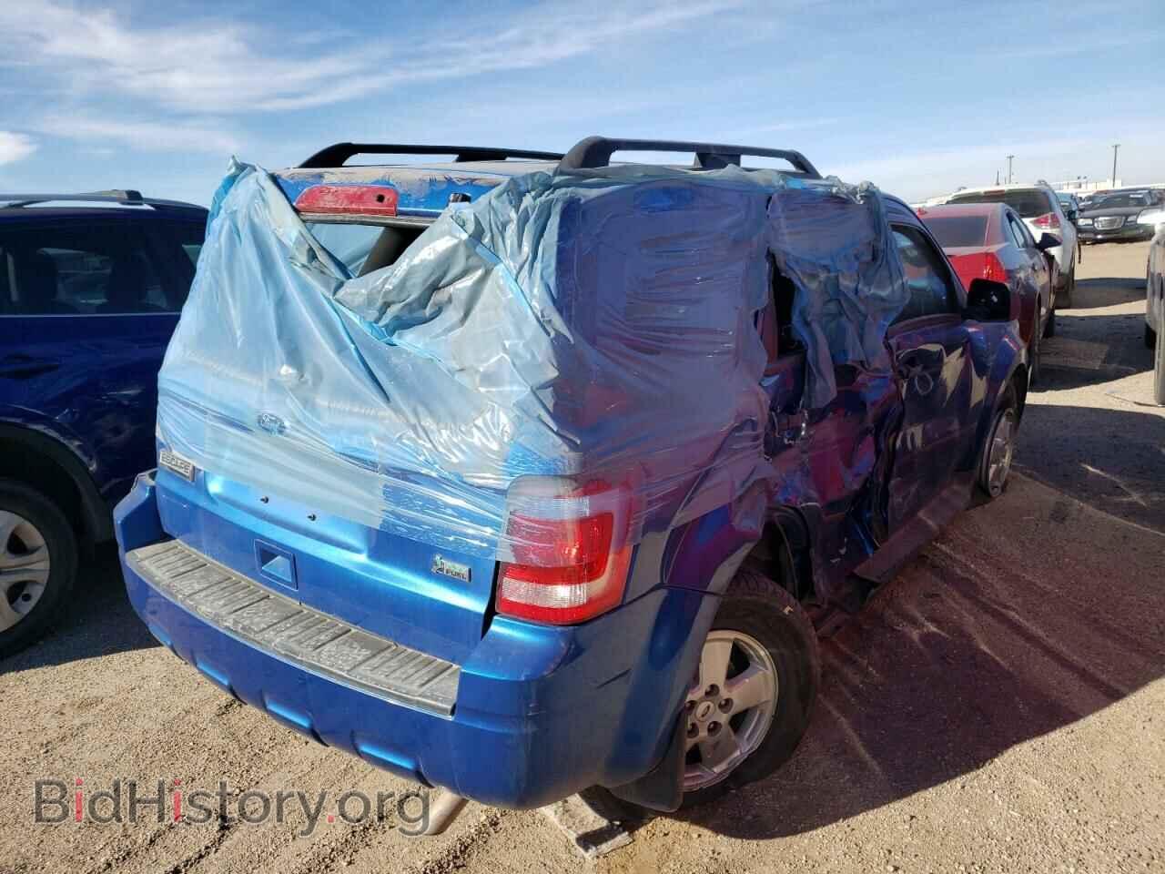2012 FORD ESCAPE - VIN: 1FMCU0DG5CKA44346 - Фото 4