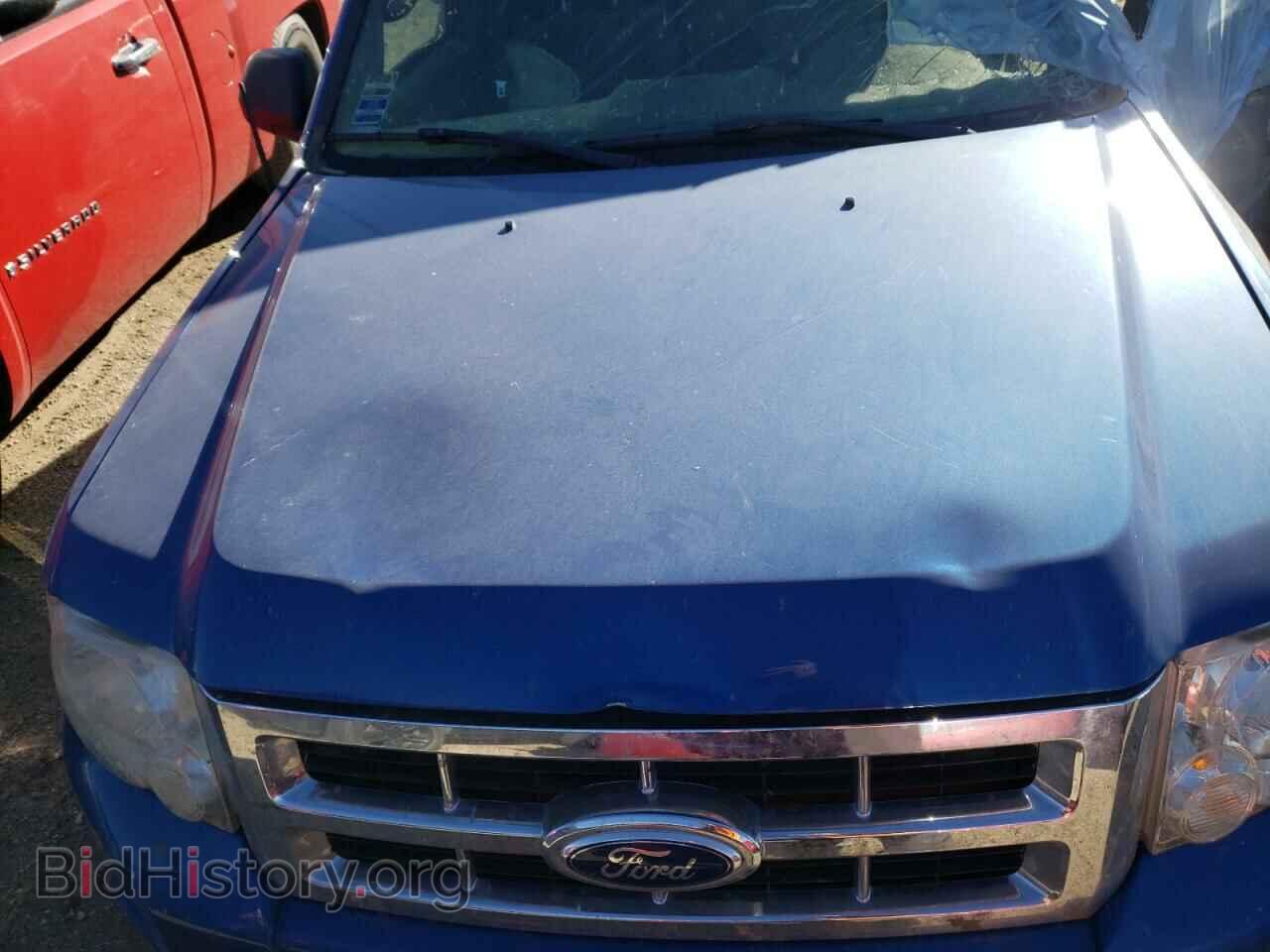 2012 FORD ESCAPE - VIN: 1FMCU0DG5CKA44346 - Фото 7