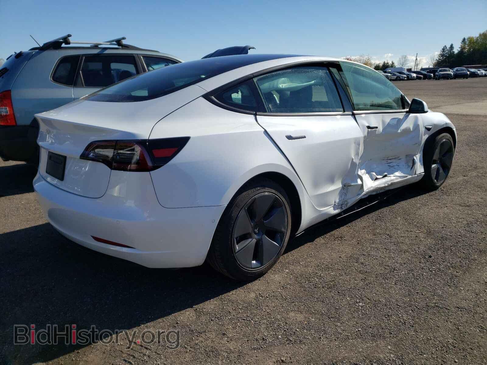 2021 TESLA MODEL 3 - VIN: 5YJ3E1EA1MF923004 - Photo 4