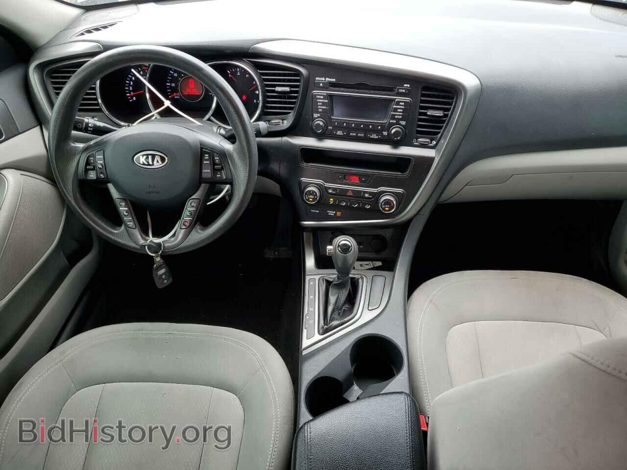 2011 KIA OPTIMA - VIN: KNAGM4A74B5074353 - Photo 8