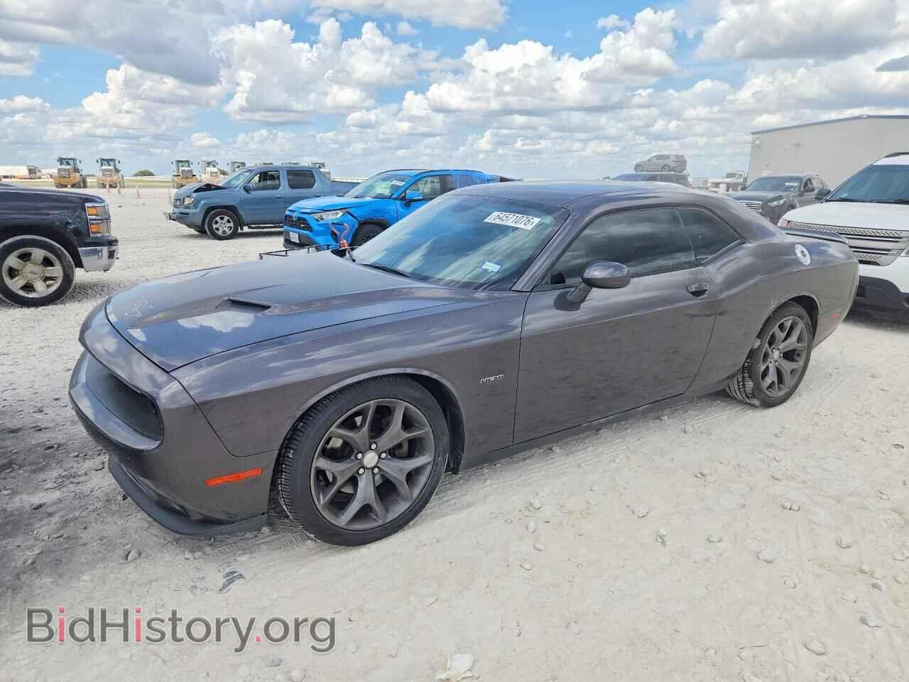 Фотография 2C3CDZAT4FH733434 - DODGE CHALLENGER 2015