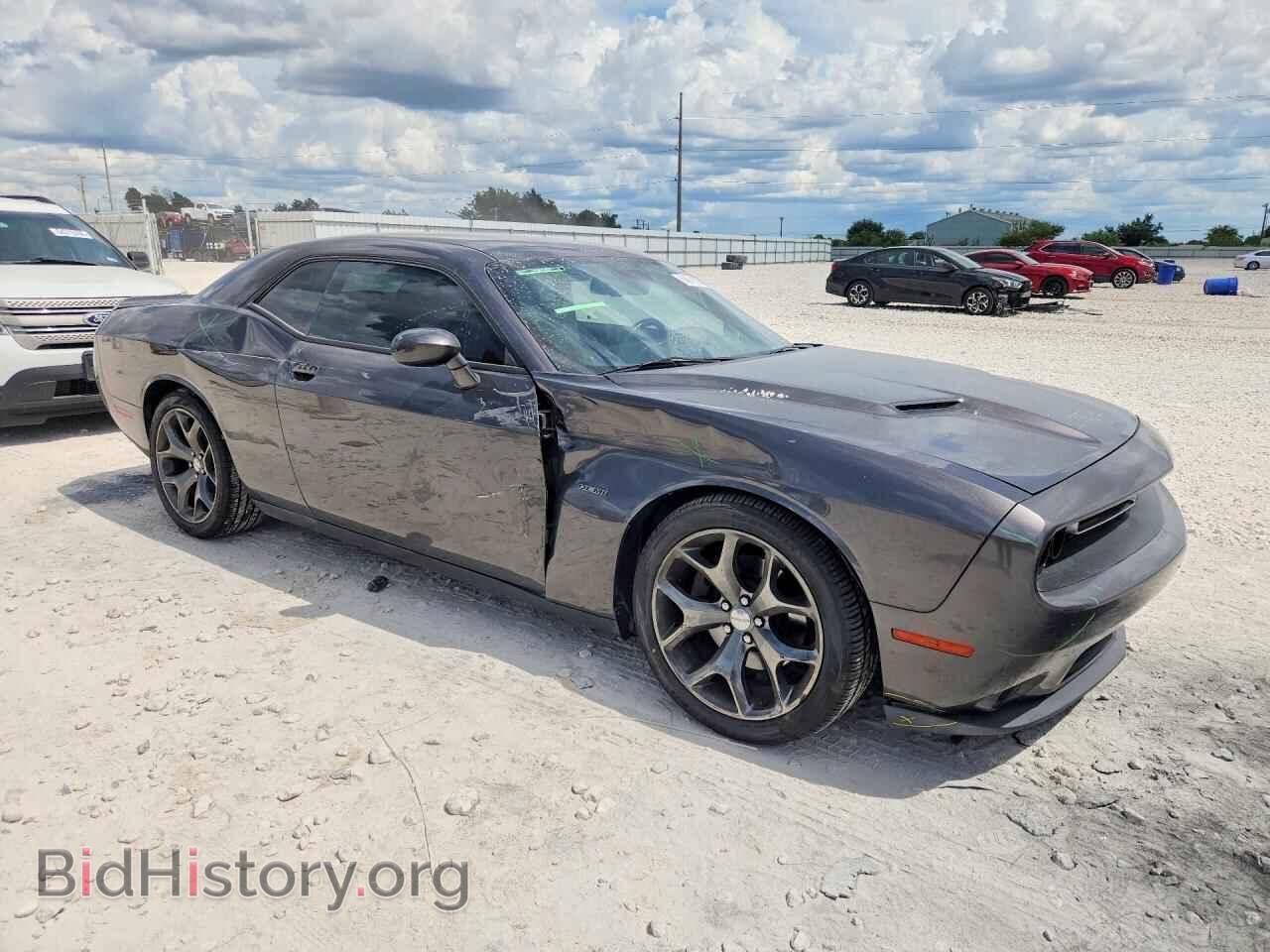 2015 DODGE CHALLENGER - VIN: 2C3CDZAT4FH733434 - Фото 4