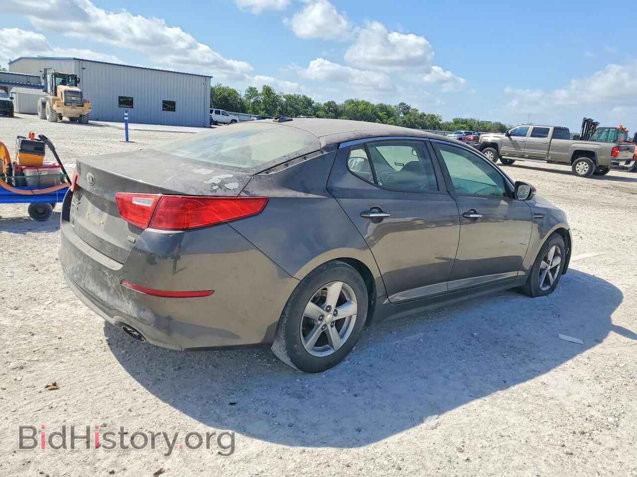 2015 KIA OPTIMA - VIN: 5XXGM4A77FG406385 - Photo 3