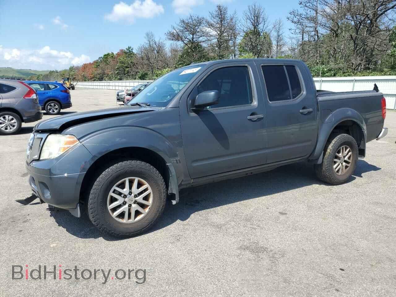 Фотография 1N6AD0EV9EN762571 - NISSAN FRONTIER 2014