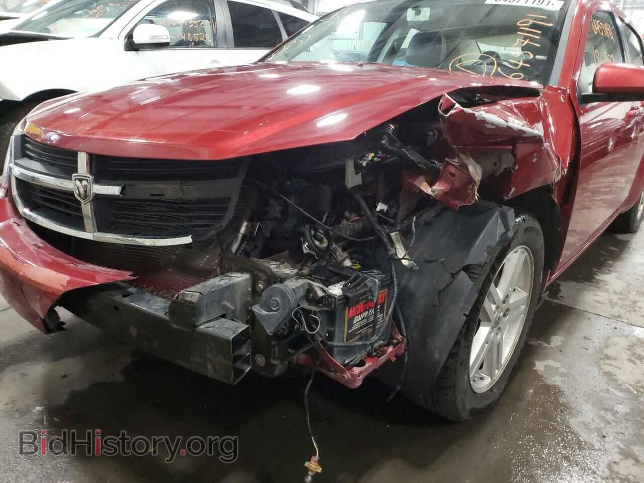 2010 DODGE AVENGER - VIN: 1B3CC5FB2AN221504 - Фото 9