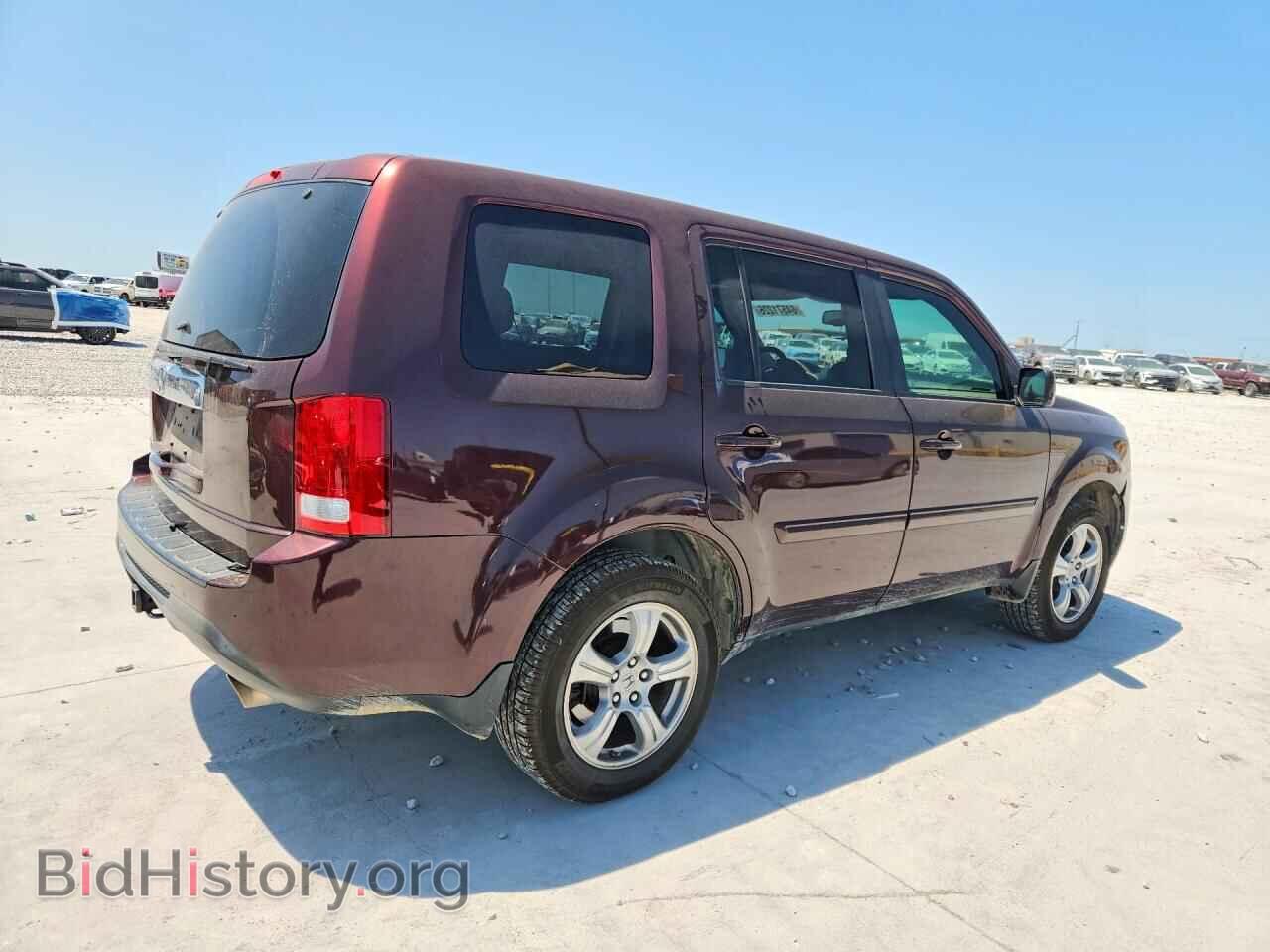 2013 HONDA PILOT - VIN: 5FNYF3H53DB032869 - Фото 3