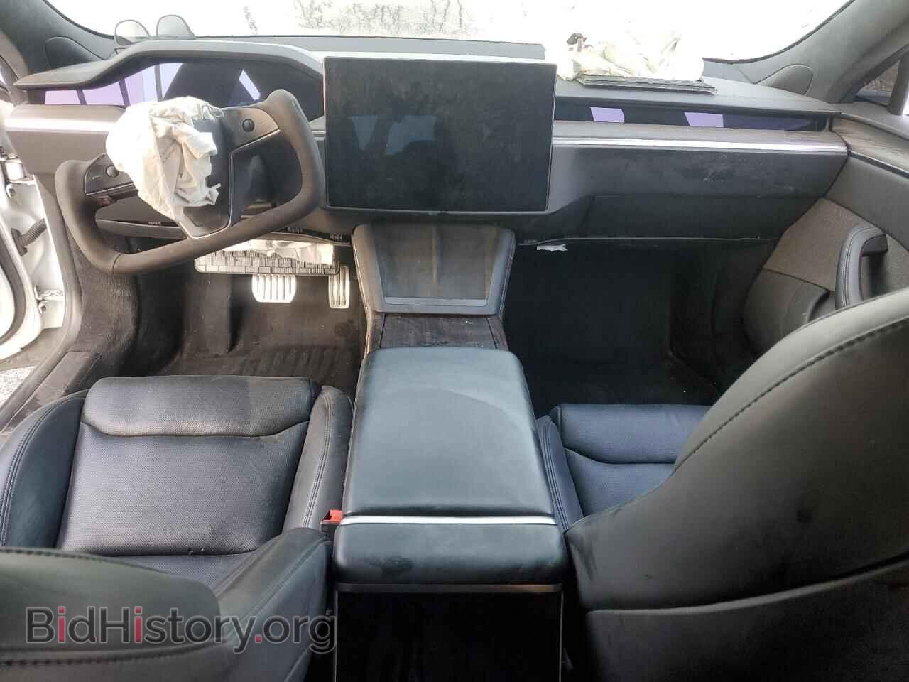2022 TESLA MODEL S - VIN: 5YJSA1E53NF465509 - Фото 8