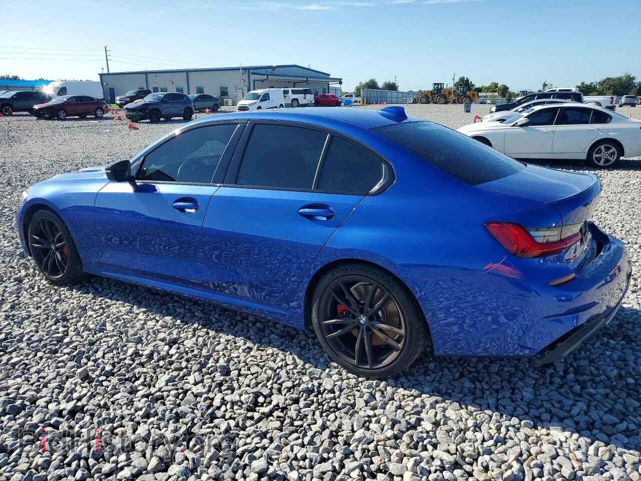 2021 BMW M3 - VIN: WBA5U7C09MFK93380 - Photo 2