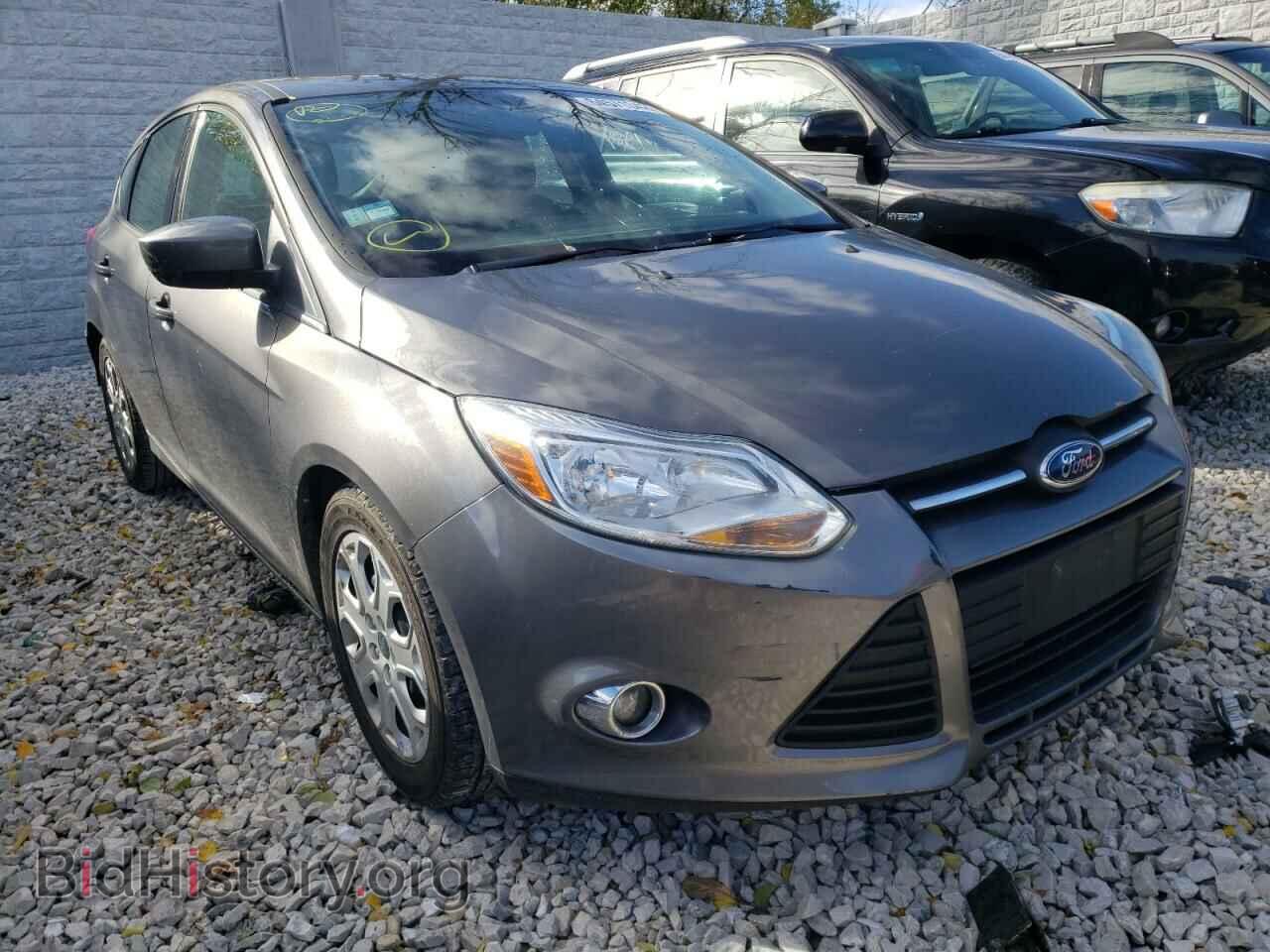 Фотография 1FAHP3K27CL445584 - FORD FOCUS 2012