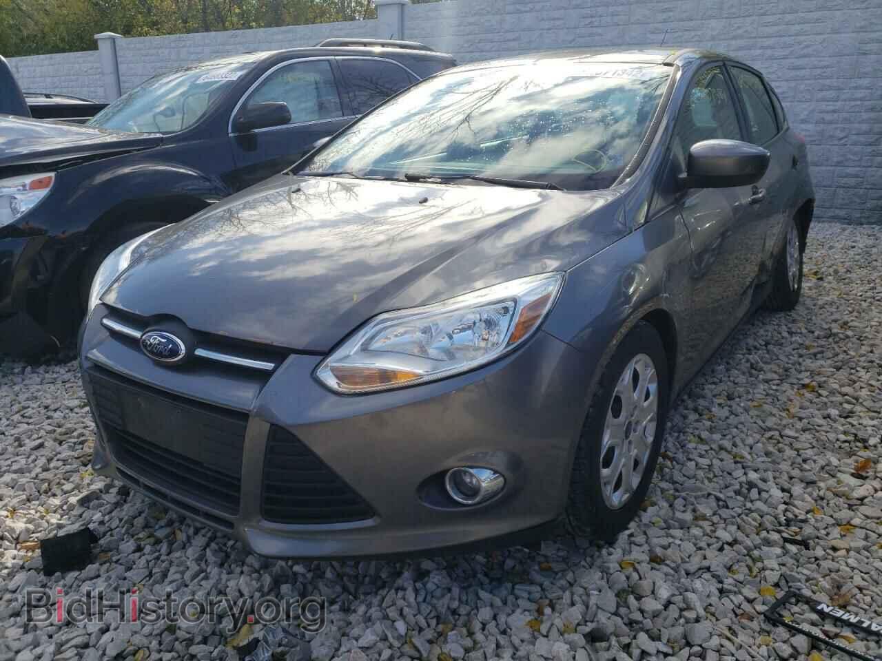 2012 FORD FOCUS - VIN: 1FAHP3K27CL445584 - Фото 2