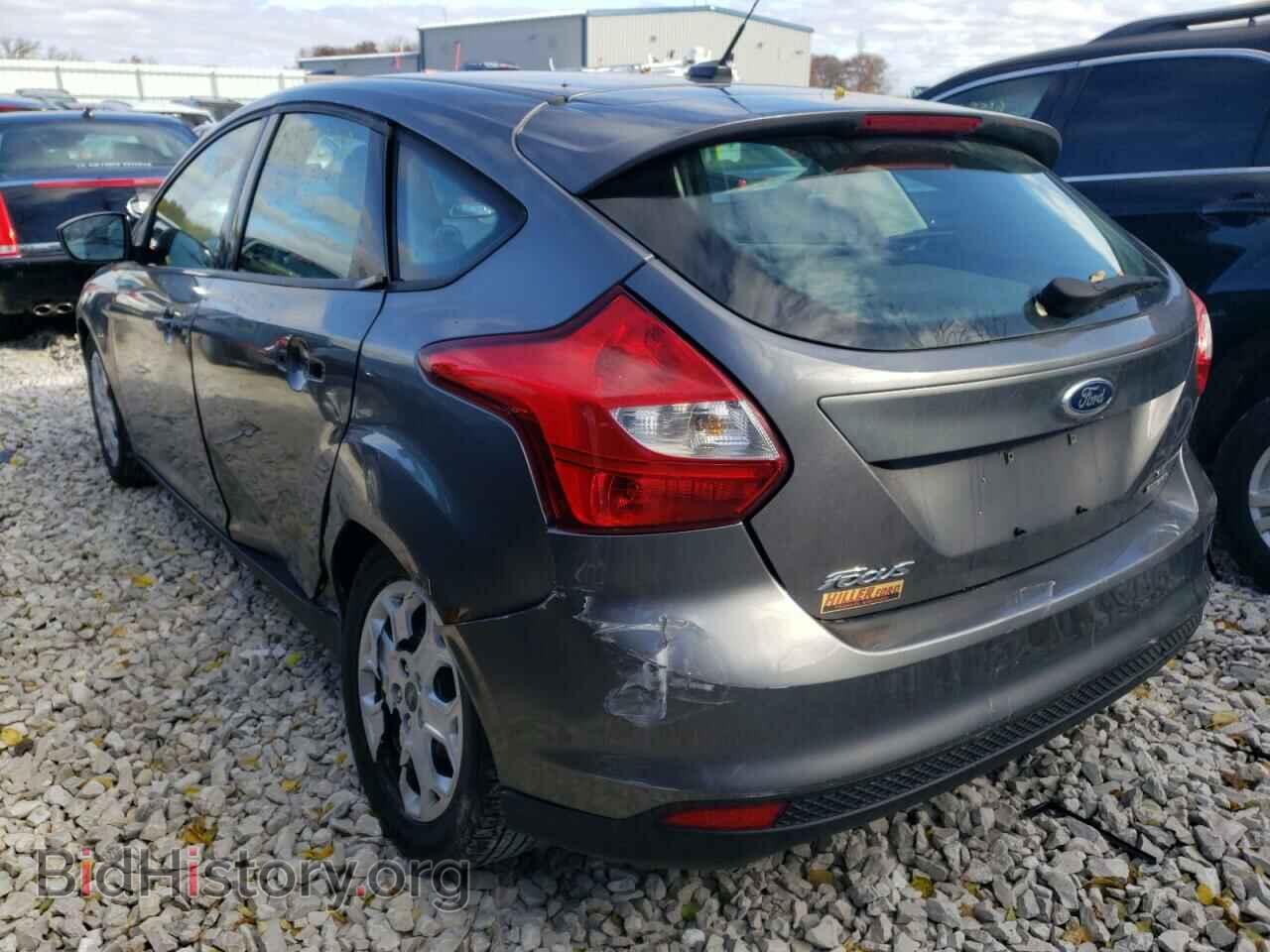 2012 FORD FOCUS - VIN: 1FAHP3K27CL445584 - Фото 3